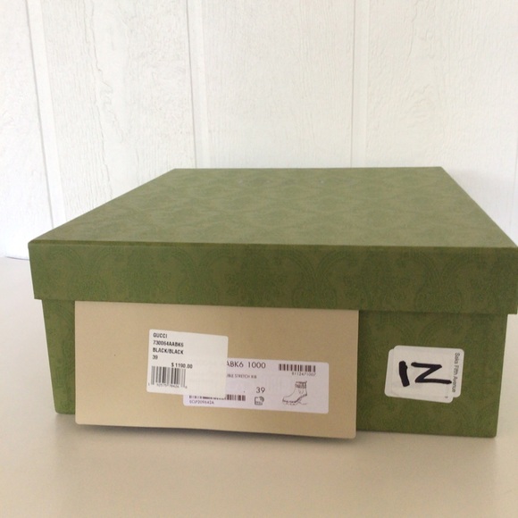 AUTHENTIC GUCCI EMPTY LARGE SHOE BOX - Picture 9 of 11